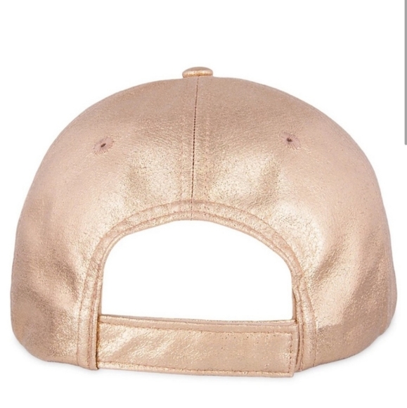 Disney Limited Edition Briar Rose Gold Mickey Mouse Sequin Baseball Cap - Picture 3 of 9